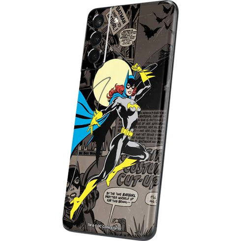 DC Comics Batgirl Classic Art Galaxy S21 Plus 5G Skin