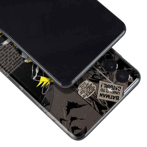 DC Comics Batgirl Classic Art Galaxy S21 Plus 5G Skin