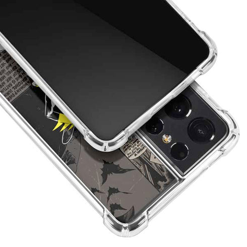 DC Comics Batgirl Classic Art Galaxy S21 Ultra 5G Clear Case