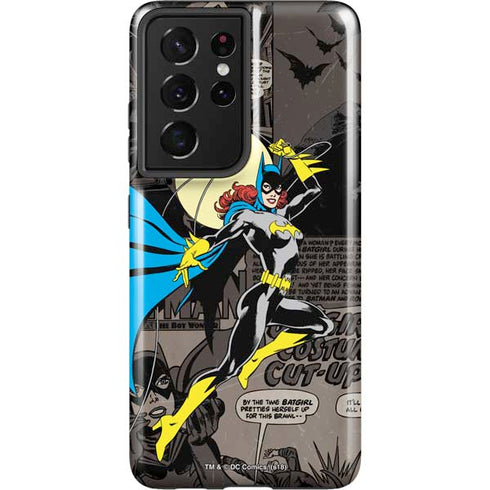 DC Comics Batgirl Classic Art Galaxy S21 Ultra 5G Pro Case