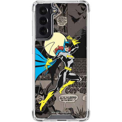 DC Comics Batgirl Classic Art Galaxy S22 Clear Case
