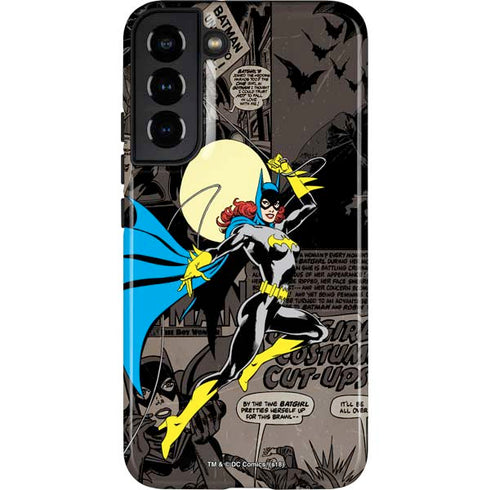 DC Comics Batgirl Classic Art Galaxy S22 Plus Pro Case