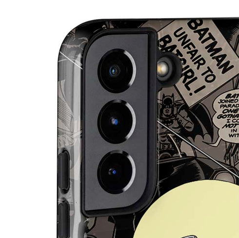 DC Comics Batgirl Classic Art Galaxy S22 Plus Pro Case
