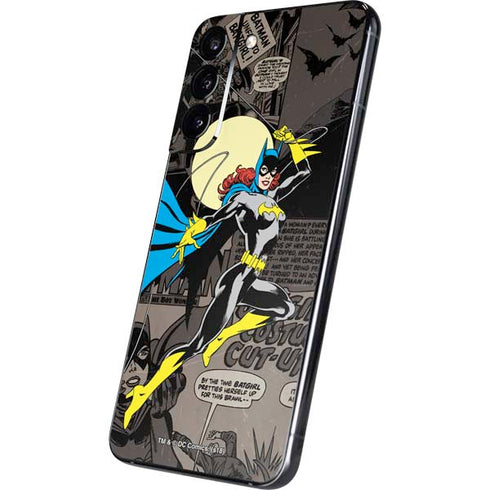 DC Comics Batgirl Classic Art Galaxy S22 Plus Skin
