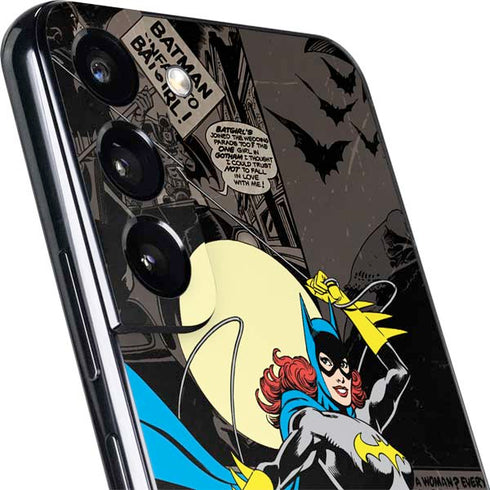 DC Comics Batgirl Classic Art Galaxy S22 Plus Skin