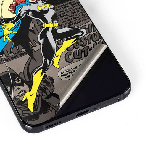 DC Comics Batgirl Classic Art Galaxy S22 Plus Skin
