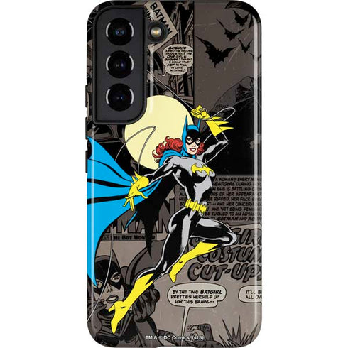 DC Comics Batgirl Classic Art Galaxy S22 Pro Case