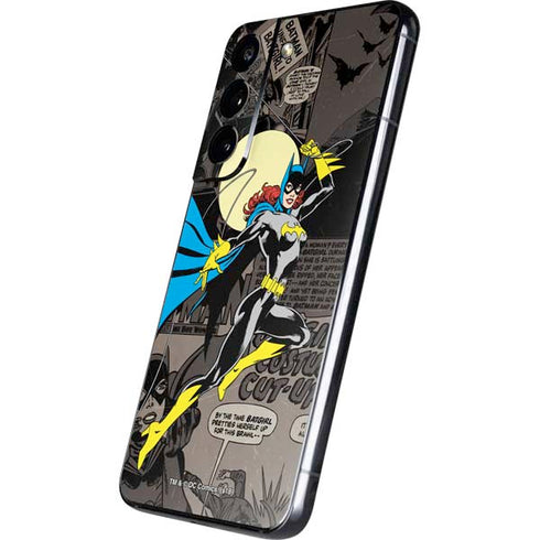 DC Comics Batgirl Classic Art Galaxy S22 Skin