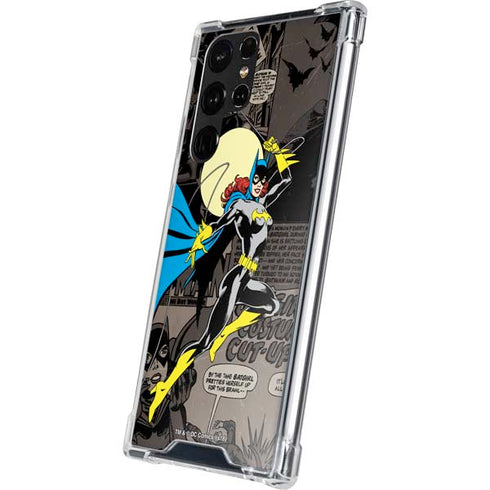 DC Comics Batgirl Classic Art Galaxy S22 Ultra Clear Case