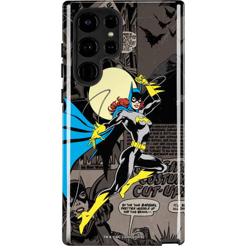 DC Comics Batgirl Classic Art Galaxy S22 Ultra Pro Case