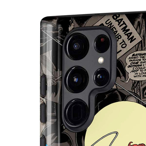 DC Comics Batgirl Classic Art Galaxy S22 Ultra Pro Case
