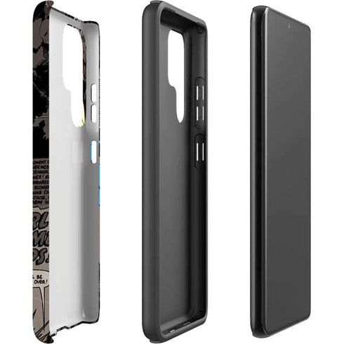 DC Comics Batgirl Classic Art Galaxy S22 Ultra Pro Case