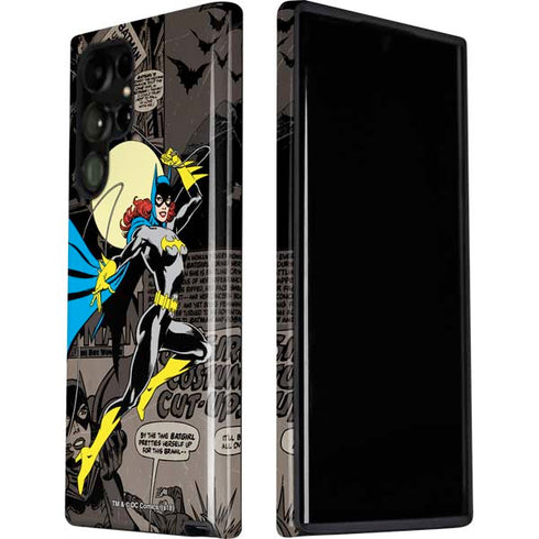 DC Comics Batgirl Classic Art Galaxy S22 Ultra Pro Case