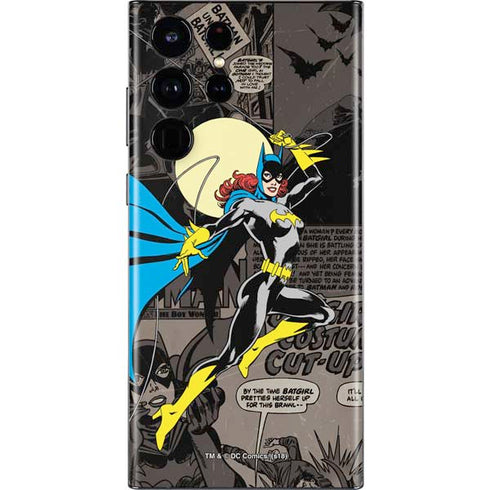 DC Comics Batgirl Classic Art Galaxy S22 Ultra Skin