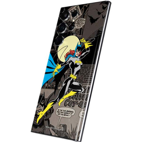 DC Comics Batgirl Classic Art Galaxy S22 Ultra Skin