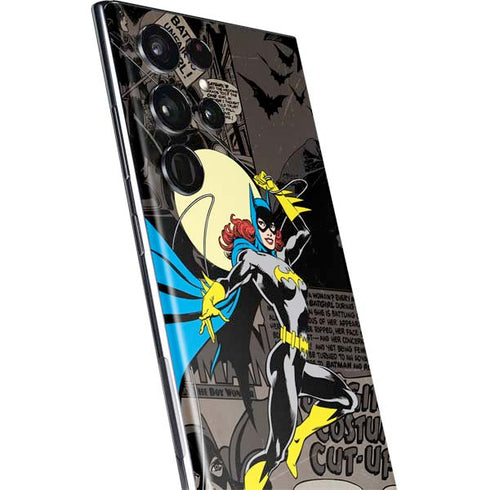 DC Comics Batgirl Classic Art Galaxy S22 Ultra Skin