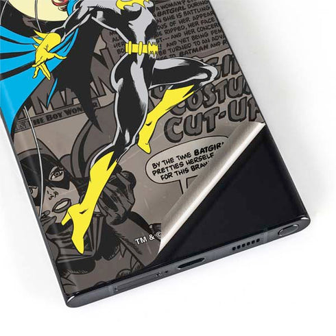 DC Comics Batgirl Classic Art Galaxy S22 Ultra Skin