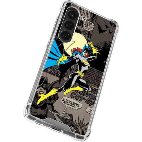 DC Comics Batgirl Classic Art Galaxy S23 Clear Case