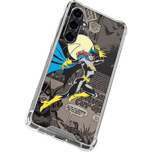 DC Comics Batgirl Classic Art Galaxy S23 FE Clear Case
