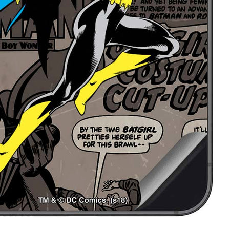 DC Comics Batgirl Classic Art Galaxy S23 FE Skin