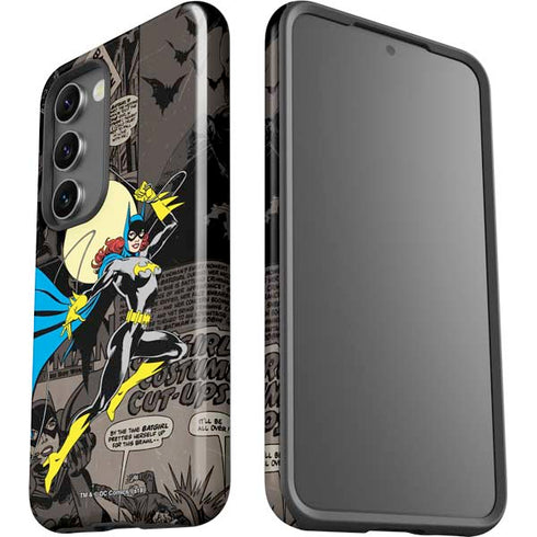 DC Comics Batgirl Classic Art Galaxy S23 Plus Pro Case