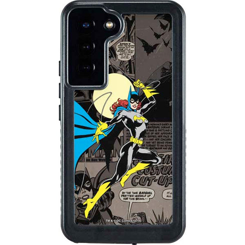 DC Comics Batgirl Classic Art Galaxy S23 Plus Waterproof Case