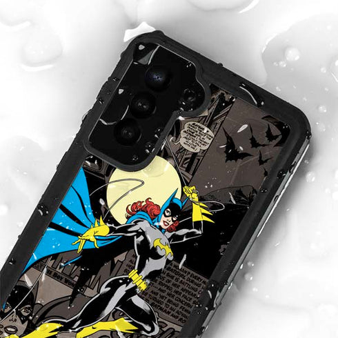 DC Comics Batgirl Classic Art Galaxy S23 Plus Waterproof Case