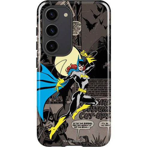 DC Comics Batgirl Classic Art Galaxy S23 Pro Case