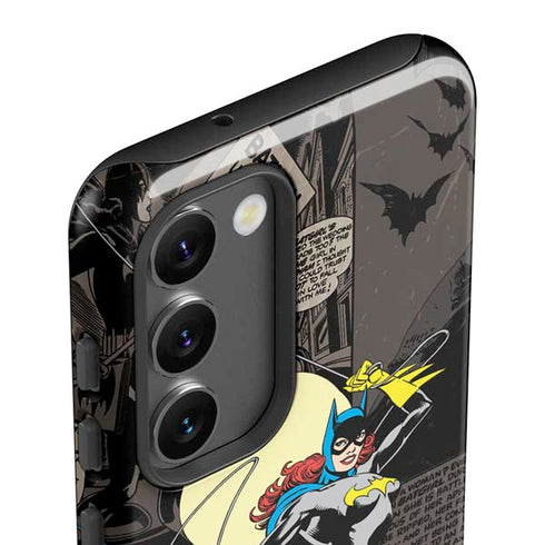 DC Comics Batgirl Classic Art Galaxy S23 Pro Case