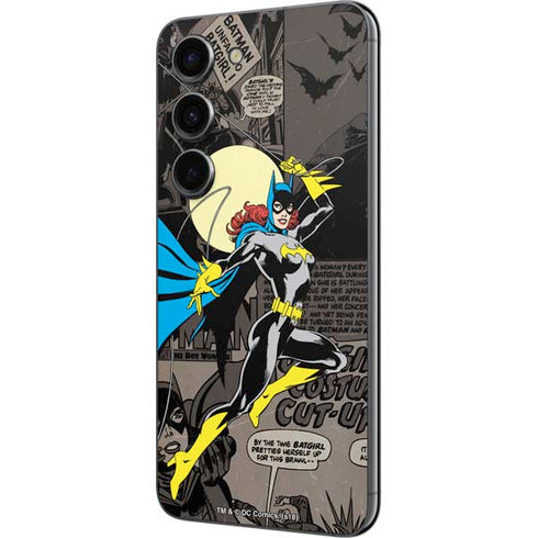 DC Comics Batgirl Classic Art Galaxy S23 Skin