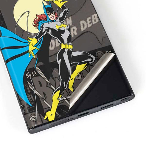 DC Comics Batgirl Classic Art Galaxy S23 Ultra Skin