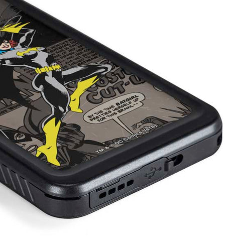 DC Comics Batgirl Classic Art Galaxy S23 Waterproof Case