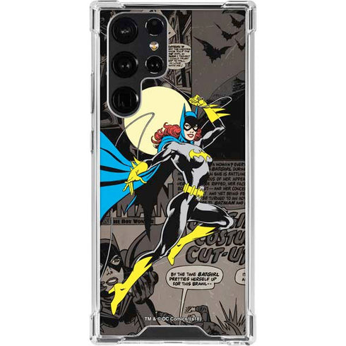 DC Comics Batgirl Classic Art Galaxy S24 Ultra Clear Case