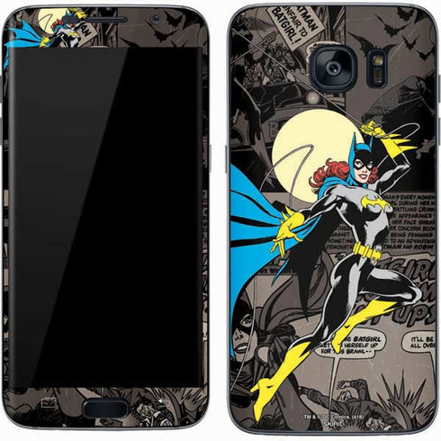 DC Comics Batgirl Classic Art Galaxy S7 Skin