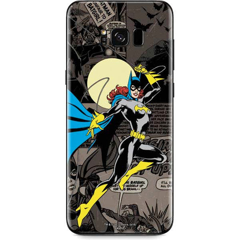 DC Comics Batgirl Classic Art Galaxy S8 Plus Skin