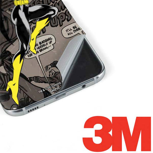 DC Comics Batgirl Classic Art Galaxy S8 Plus Skin