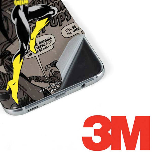 DC Comics Batgirl Classic Art Galaxy S8 Skin