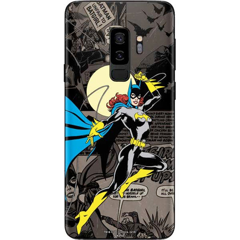DC Comics Batgirl Classic Art Galaxy S9 Plus Skin