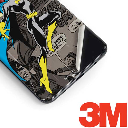DC Comics Batgirl Classic Art Galaxy S9 Plus Skin