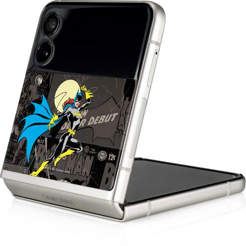 DC Comics Batgirl Classic Art Galaxy Z Flip4 5G Skin
