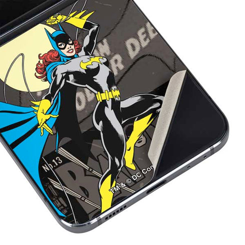 DC Comics Batgirl Classic Art Galaxy Z Flip5 5G Skin