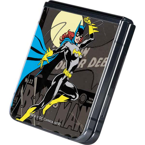 DC Comics Batgirl Classic Art Galaxy Z Flip5 5G Skin