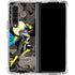 DC Comics Batgirl Classic Art Galaxy Z Fold4 5G Clear Case