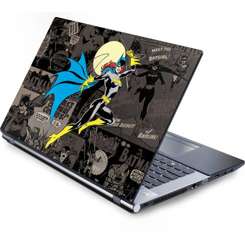 DC Comics Batgirl Classic Art Generic Laptop Skin