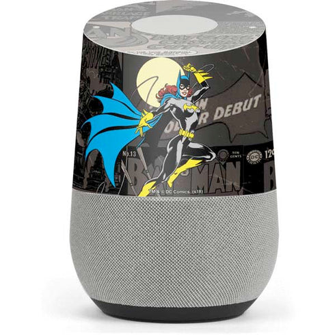 DC Comics Batgirl Classic Art Google Home Skin