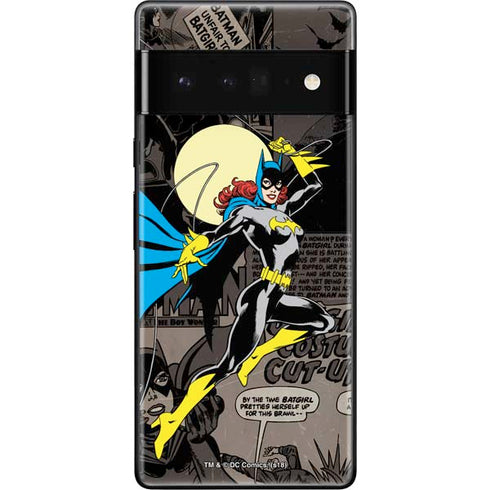 DC Comics Batgirl Classic Art Google Pixel 6 Pro Skin