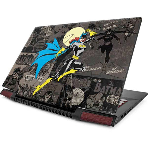 DC Comics Batgirl Classic Art Lenovo IdeaPad Skin