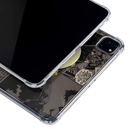 DC Comics Batgirl Classic Art iPad Pro 12.9in (2020) Clear Case