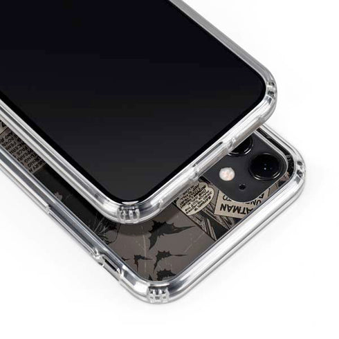 DC Comics Batgirl Classic Art iPhone 11 Clear Case