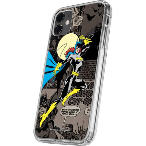 DC Comics Batgirl Classic Art iPhone 11 Clear Case